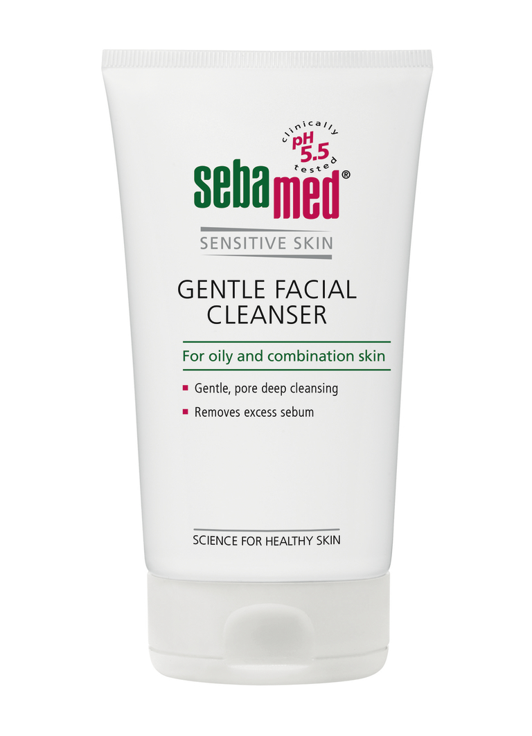SEBAMED - SENSITIVE SKIN Gentle Facial Cleanser - 150ml Oily Skin/PM